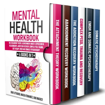 Mental Health Workbook 6 Books in 1