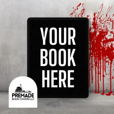 Mystery eBook Mockup, Thriller eBook Cover, Blank iPad mock, Bookstagram Advertising, Canva