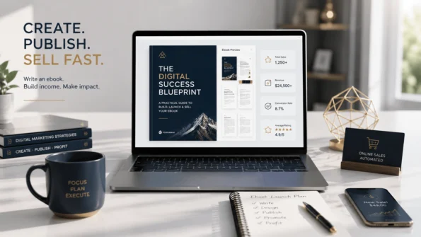 create an ebook that sells